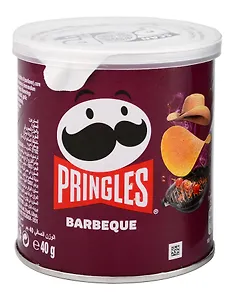 Картофельные чипсы PRINGLES BBQ Texas Sauce (Европа), 40г