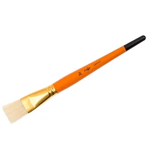 Кисть щетина плоская № 24 Гамма