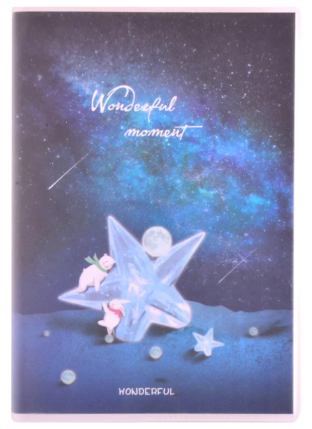 Записная книжка «Wonderful moment» А6, 64 листа в линейку, в ассортименте 262059 — 3