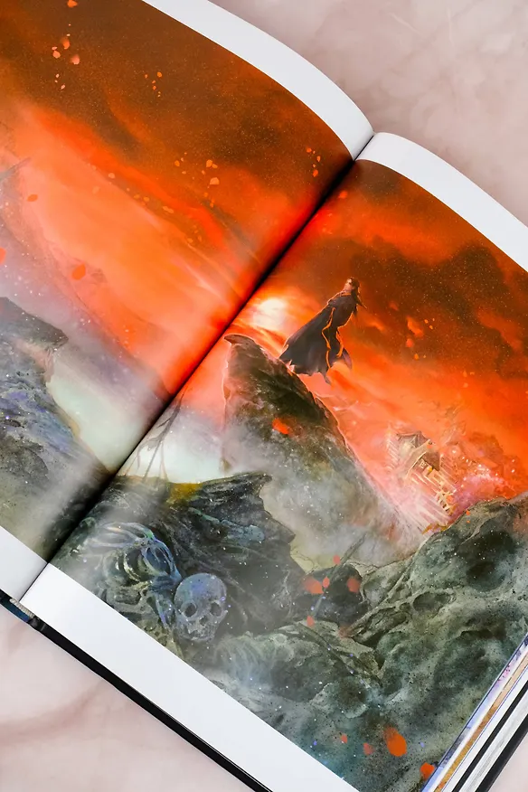 Книга Костяная птица и ночные цветы. Иллюстрации Eno (Эно.) — 12