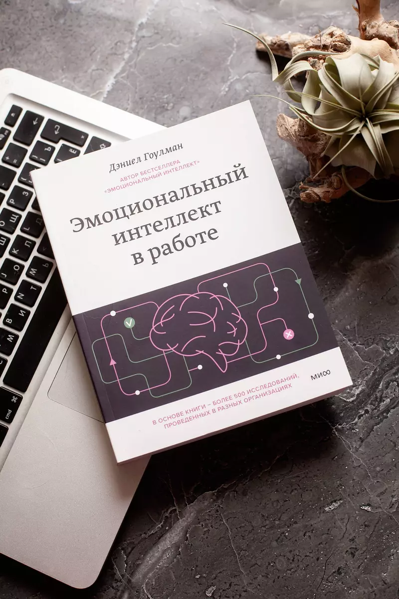 Эмоциональный интеллект в работе (Дэниел Гоулман) - купить книгу с  доставкой в интернет-магазине «Читай-город». ISBN: 978-5-00214-003-9