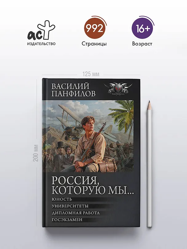 Книга Россия, которую мы...-2 (Василий Панфилов) — 6