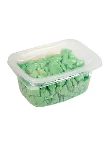 Грунт салатовый для декора крупный (166897) (350гр)