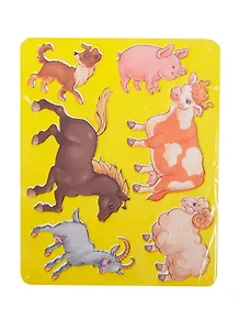 Трафарет, для рисования, Луч, Домашние животные