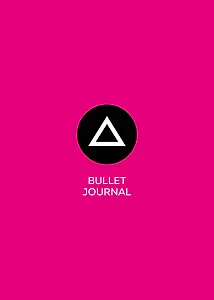 Блокнот в точку Bullet journal "Игра в кальмара. Треугольник", А4, 80 страниц