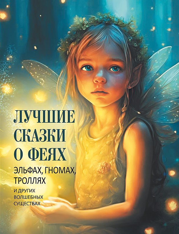 Книга Лучшие сказки о феях, эльфах, гномах, троллях и других волшебных существах () — 1