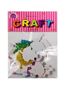 Элементы из EVA клеящиеся, блестящие. Осенние листьяя (11-21147-41/11-21136-41)