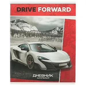 Дневник школьный Феникс+, "Белое авто"