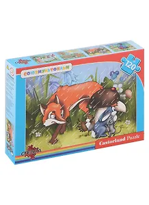 Пазл "Грибок-теремок", 120 деталей