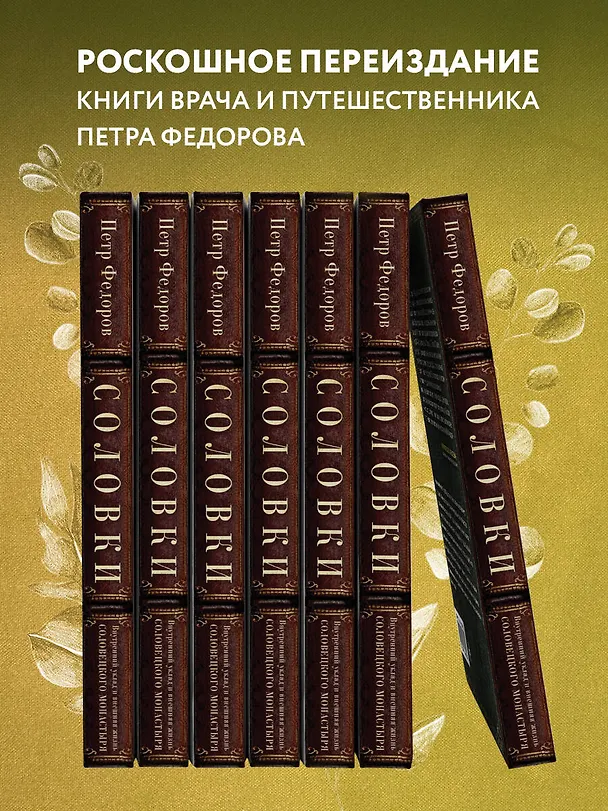 Книга Соловки. Внутренний уклад и внешняя жизнь Соловецкого монастыря (Петр Федоров) — 7
