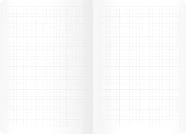 Записная книжка «Grace. Мятный» А6, 80 листов в клетку, экокожа, Listoff 3113559 — 4
