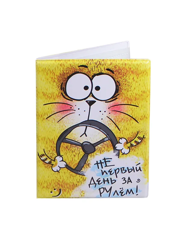 Обложка для автодокументов Котэ (537574) 2392291 — 2