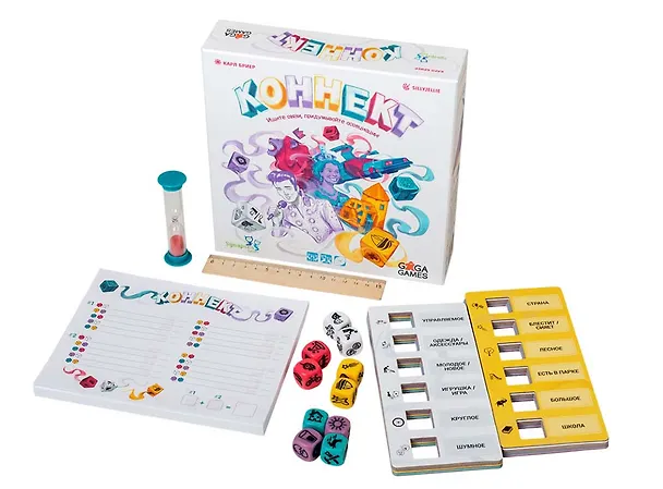 Настольная игра "Коннект" 2956779 — 2