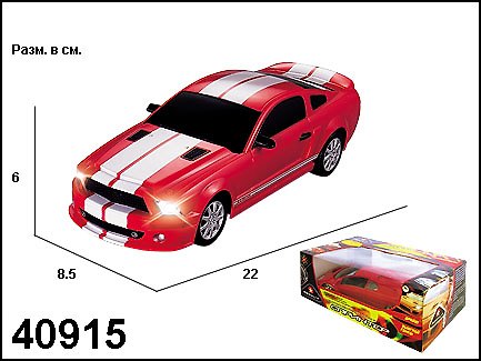 Радиоуправляемая машина Спорт ралли 2 (40915) 1:20 (коробка) 2303250 — 1