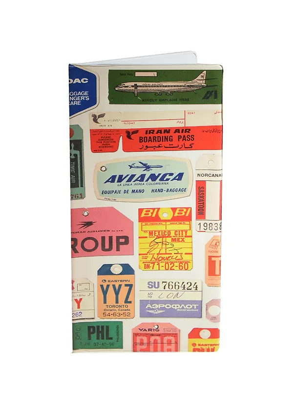 Обложка для путешествия Vintage TAGS (2000000023137) 2420466 — 1