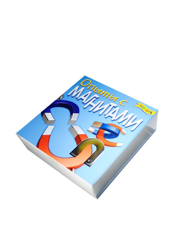 Набор для творчества, Новый формат, "Опыты с магнитами" 2267256 — 1