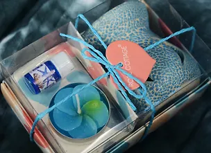 Сувенир Ароманабор 13*8*8см (6 цветов) 2571367