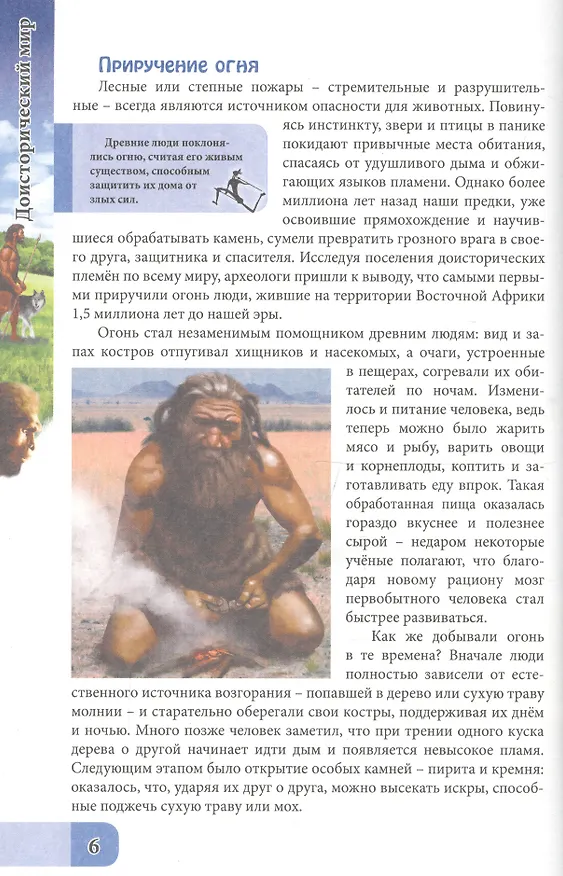 Книга ЭНЦИКЛОПЕДИЯ. В МИРЕ ЗНАНИЙ. ДОИСТОРИЧЕСКИЙ МИР (Ольга Тяжлова) — 3