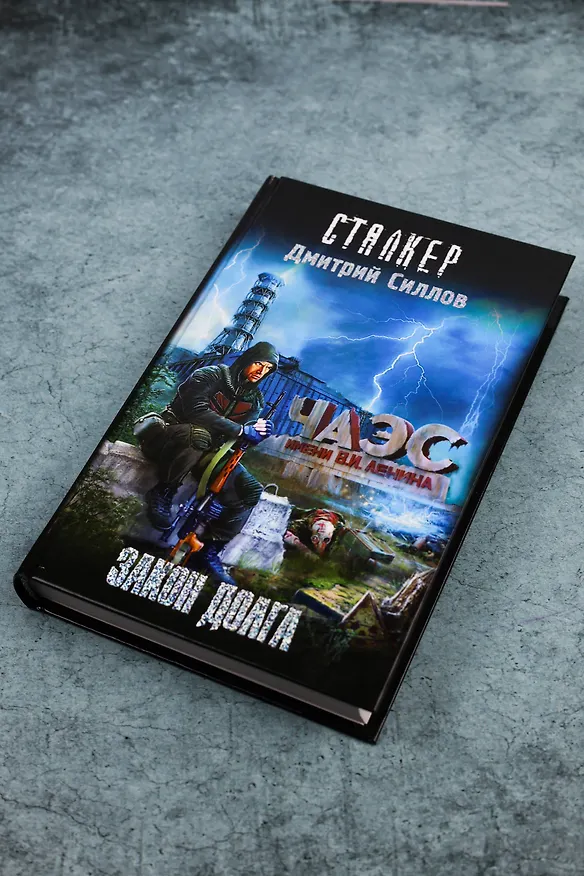 Книга Закон долга (Дмитрий Силлов) — 5