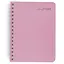 Записная книжка А6 80л кл. "Mauve" пласт.обл., спираль — 3091809 — 1