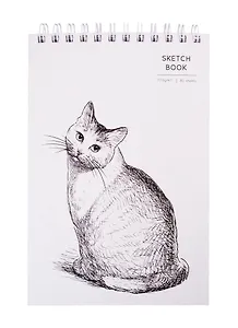 Скетчбук "Нарисуй меня!", А5+, 80 листов