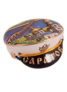 Магнит фарфоровый Фуражка
