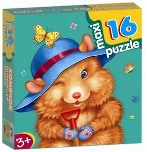 Развивающая мозаика Хомячок (2291) (коробка)