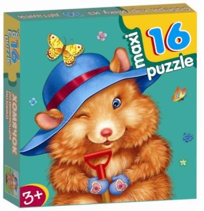 Развивающая мозаика Хомячок (2291) (коробка) 2349772 — 1