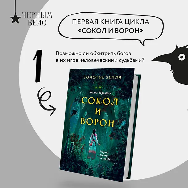 Книга Золотые земли. Сокол и Ворон (Ульяна Черкасова) — 6