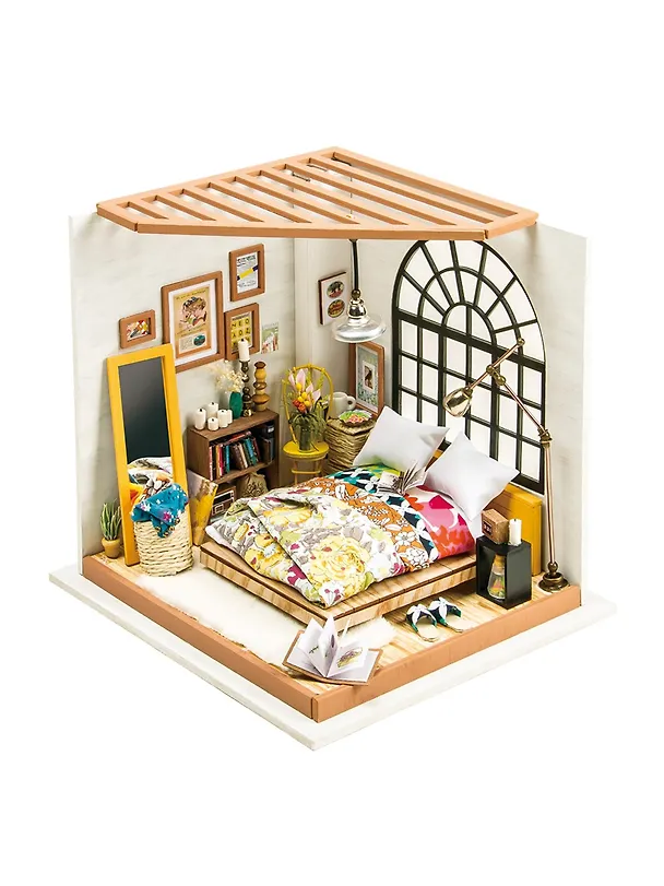 Интерьерный конструктор для творчества Румбокс Alice Living Room" (Жилая комната/Милая спальня) 2795439 — 2