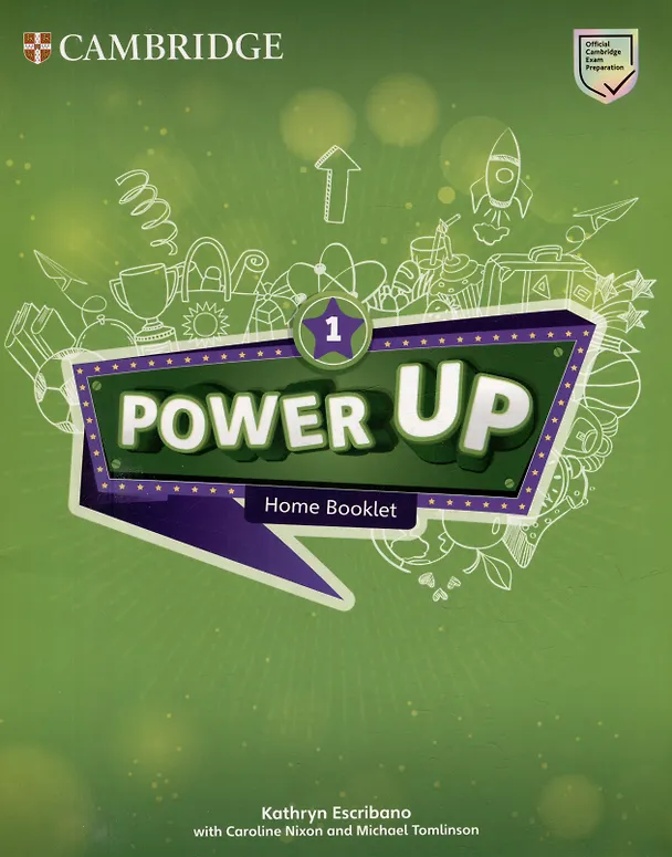 Книга Power Up. Level 1. Activity Book with Online Resources and Home Booklet (комплект из 2-х книг) (Michael Tomlinson, Caroline Nixon) — 3