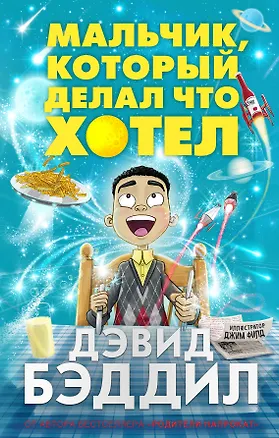 Книга Мальчик, который делал что хотел (Дэвид Бэддил)