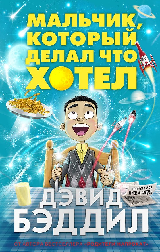 Книга Мальчик, который делал что хотел (Дэвид Бэддил) — 1