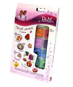 Набор Сделай ластик Магический пластилин... (12цв) (33441) (8+) (Делай с мамой)