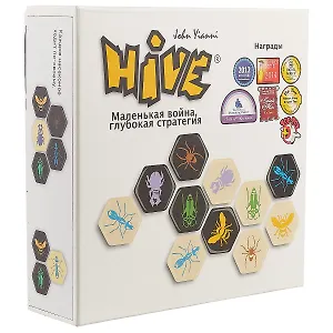 Настольная игра Magellan Gen 42 Games: Настольная игра Улей  52239