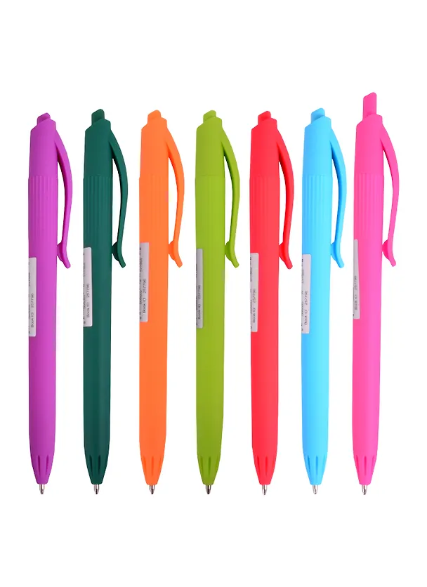 Шариковая ручка синяя автоматическая, Monocolor, GoodMark, в ассортименте 257796 — 6