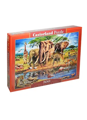 Пазлы 500 B-52035 В краю воды (47х33см) (9+) (коробка) (Castorland) 2421640