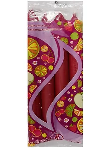 Набор свечей Вишня (4 шт) (1575312)