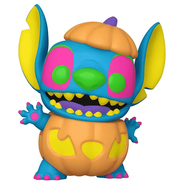 Фигурка Funko POP! Disney Lilo & Stitch Pumpkin Stitch (BLKLT) (Exc) (1498) (Fun81969) 3144139 — 1