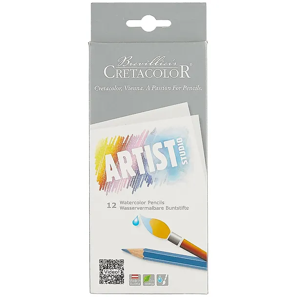 Акварельные карандаши «Artist Studio Line», 12 штук 235218 — 1