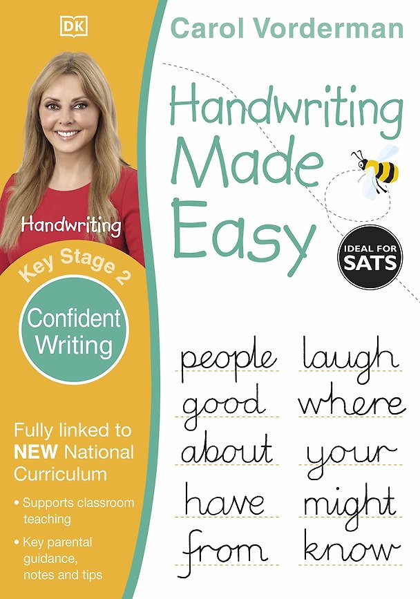 Книга Handwriting Made Easy: Confident Writing (C. Vorderman) — 1