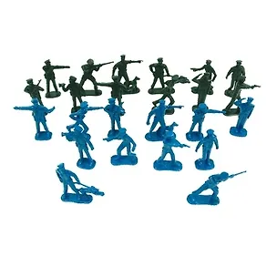 Набор солдатиков Братья по оружию (Т80265) (12шт) (упаковка) 2298872
