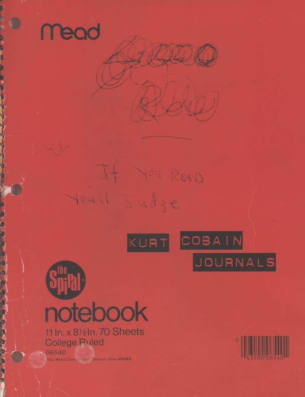 ΠΠ½ΠΈΠ³Π° Kurt Cobain Journals () β 1
