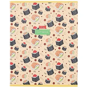 Тетрадь в клетку Hatber, Good food, 96 листов, в ассортименте