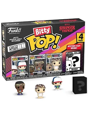 Фигурка FUNKO ASST Bitty POP 4pk: ST SZN1 12pc PDQ (FNK85882) 3153913