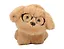 Мягкая игрушка Собачка коричневая в очках (16см) (12-960-202508-XP4) — 3124782 — 1
