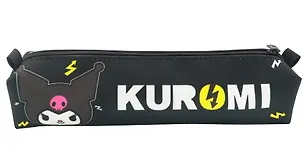 Пенал-косметичка объемный "Kuromi", черно-желтый 2969040