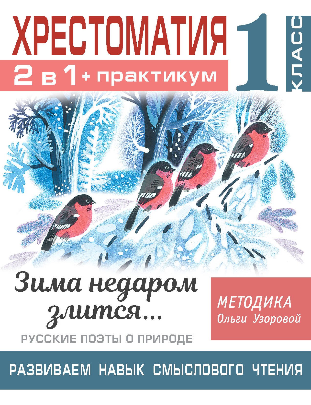 

Хрестоматия. Практикум. Развиваем навык смыслового чтения. Зима недаром злится. Русские поэты о природе. 1 класс