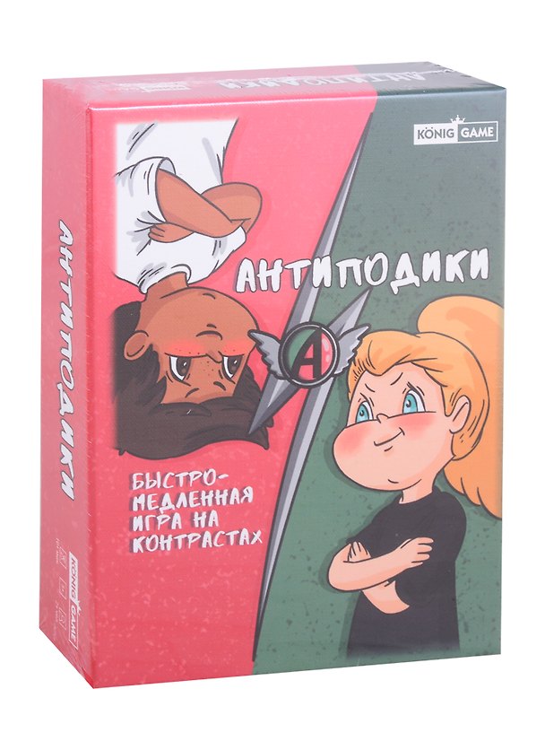 Настольная игра «Антиподики», Рыжий Кот 2716393 — 1