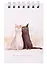 Блокнот А7 60л кл. "Коты. Павлик и Валера" спираль, УФ лак — 2940123 — 1